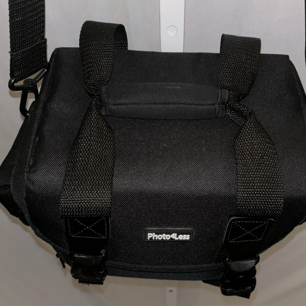 Photo4Less Black Camera Bag